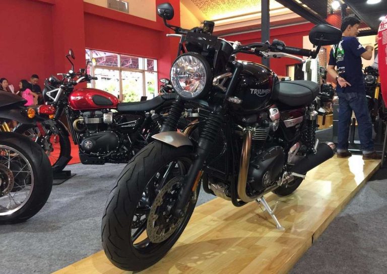 Motor Baru Triumph Berbandrol Setengah Miliar Rupiah