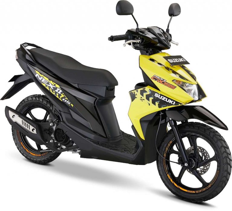 Suzuki Luncurkan Varian Baru Nex II Cross