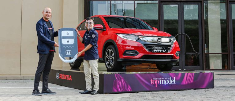 Juara Ajang Indonesia’s Next Top Model 2020 Bakal Mendapatkan Mobil Honda HR-V