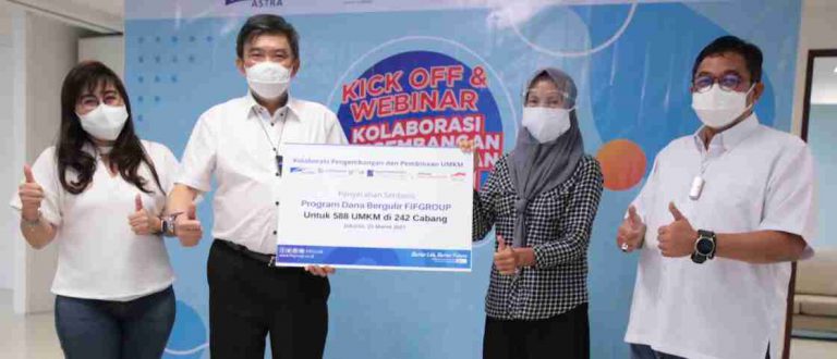 FIFGROUP Gelontorkan Bantuan Modal Tanpa Bunga untuk UMKM