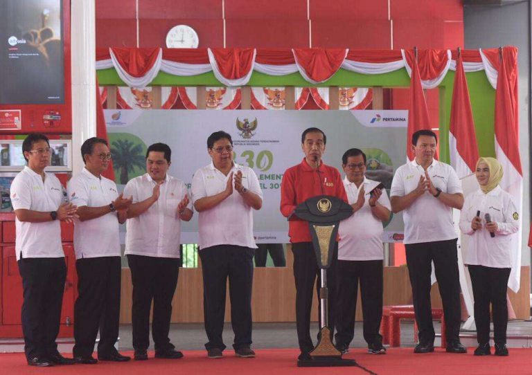 Pertamina Mulai Jual Biosolar B30