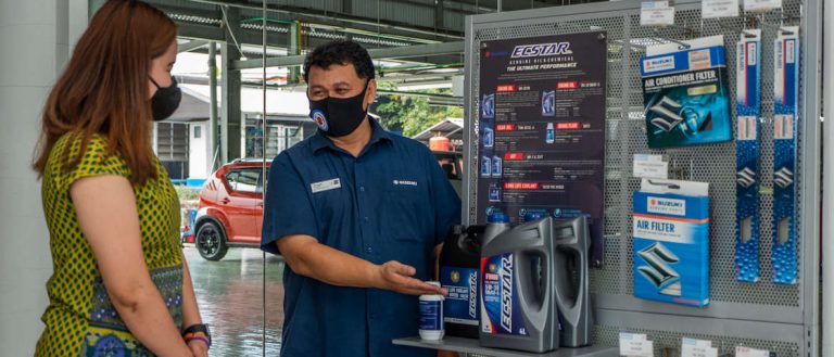 Penjualan Suku Cadang Suzuki Meningkat Tajam di November 2020
