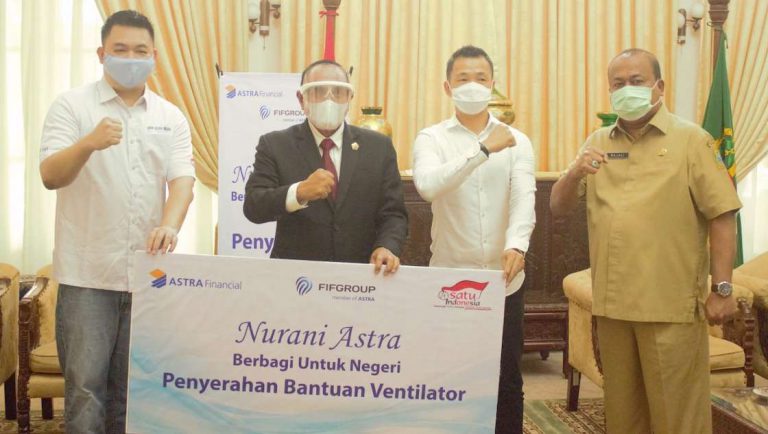 Astra Berbagi Untuk Negeri : FIFGROUP Donasikan 3 Ventilator untuk Sumatera Utara