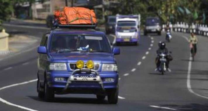 Ini Skenario yang Bakal Terjadi Jika Pengemudi Nekat Mudik lebaran