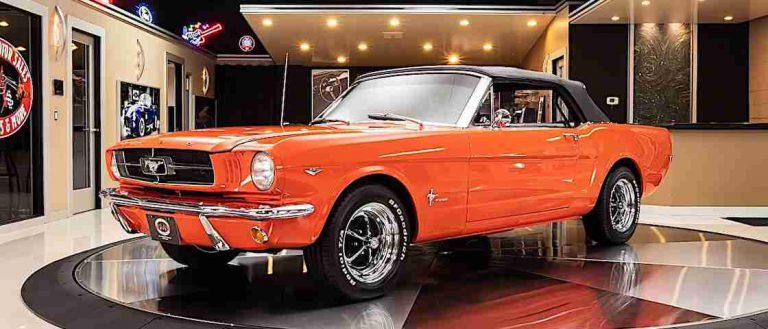 Ford Mustang 1964, Mobil Langka Ini Mencari Pemilik Baru dengan Mahar Rp 800 Juta