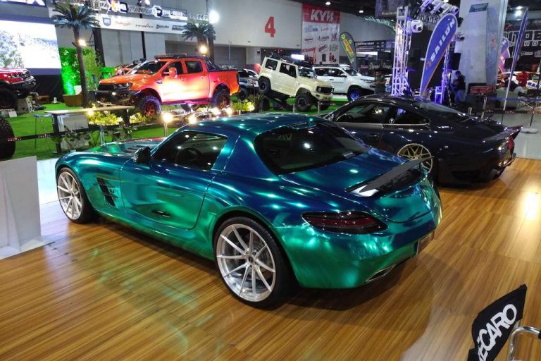 Deretan Mobil Kustom Terbaik Mejeng di Manila Auto Salon 2019