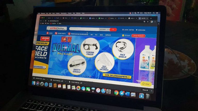 Jauh Sebelum Masa New Normal, Astra Otoshop Selalu Jadi ‘One Stop Solutions’