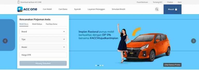ACC Luncurkan Aplikasi Mobile ACC ONE on the Web