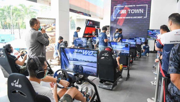 Serunya Balapan Virtual Para Pemilik BMW M Series