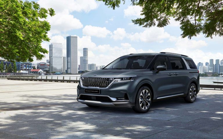 Begini Bahasa Desain KIA Carnival Paling Baru