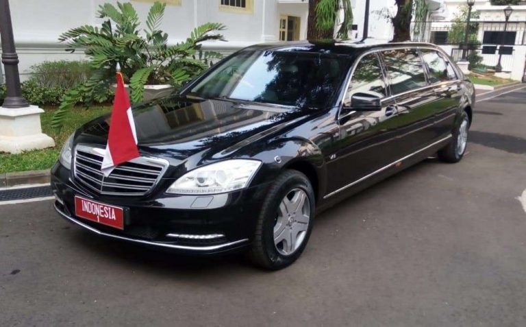 Ini Kehebatan Mobil Mercedes-Benz S600 Guard Presiden Jokowi