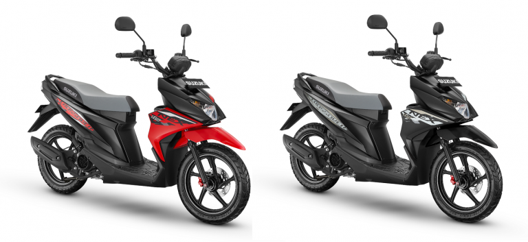 Suzuki Nex Crossover Skuter untuk Petualang Pesaing Beat Street dan X-Ride