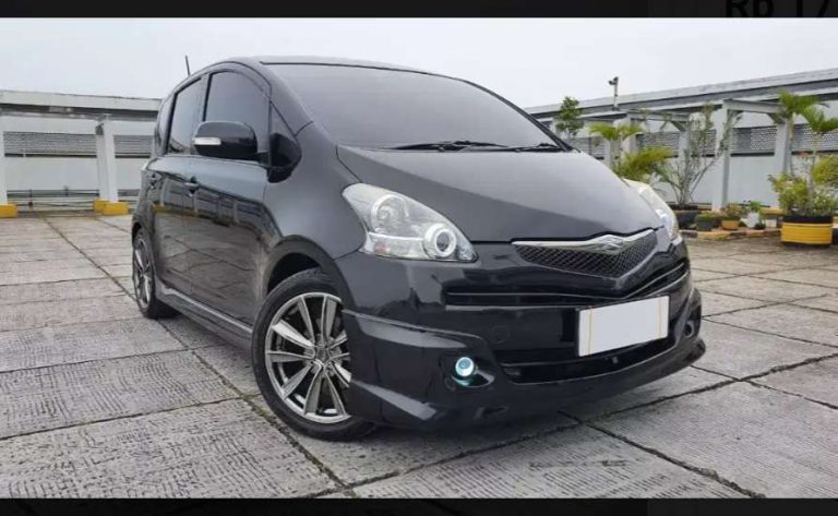 Toyota Ractis, MPV Langka Cuma Ada 15 Unit di Indonesia