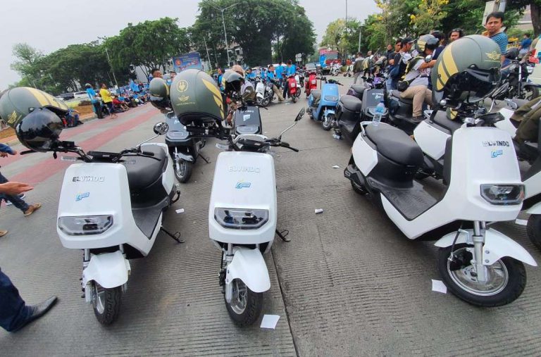 Dijual di Indonesia, Motor Listrik Elvindo Harganya Kurang dari Rp 10 juta
