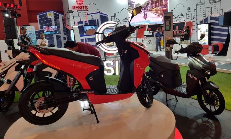 Gesits, Motor Listrik Lokal Berbanderol Rp 24,95 Juta