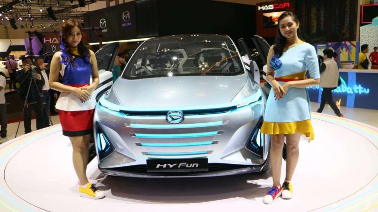Daihatsu Bawa Mobil Masa Depan Hy Fun di GIIAS 2019, Penerus Xenia?
