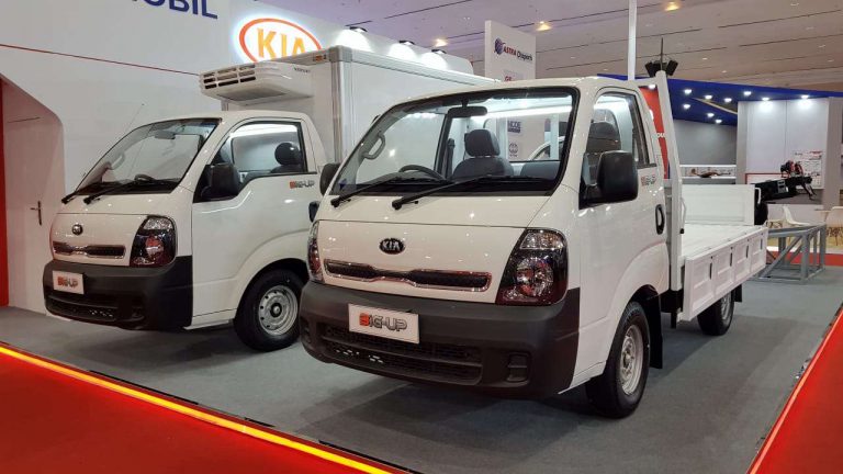 KIA Jual Mobil Niaga Bernama Big-Up, Ini Spesifikasi dan Daftar Harganya