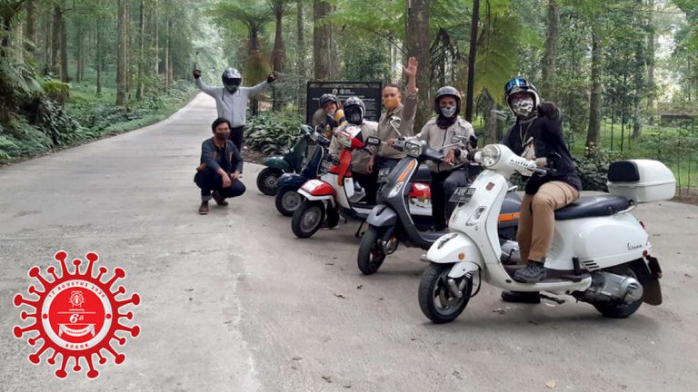 Riding Kemerdekaan Sambut Hari Jadi Kutu Community ke-6