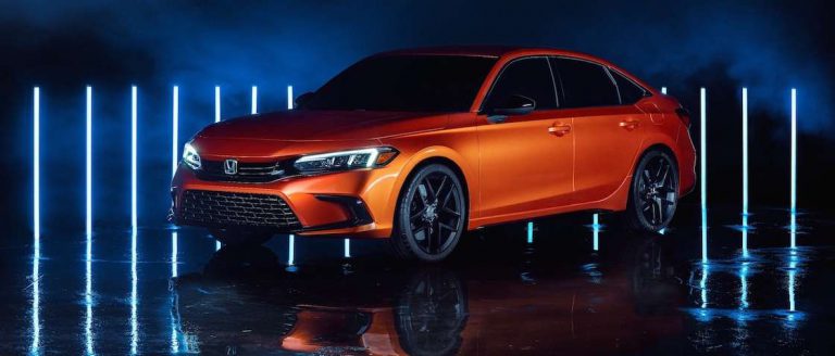 Honda Blak-Blakan Telanjangi Prototipe Honda Civic Generasi ke-11 di Twitch