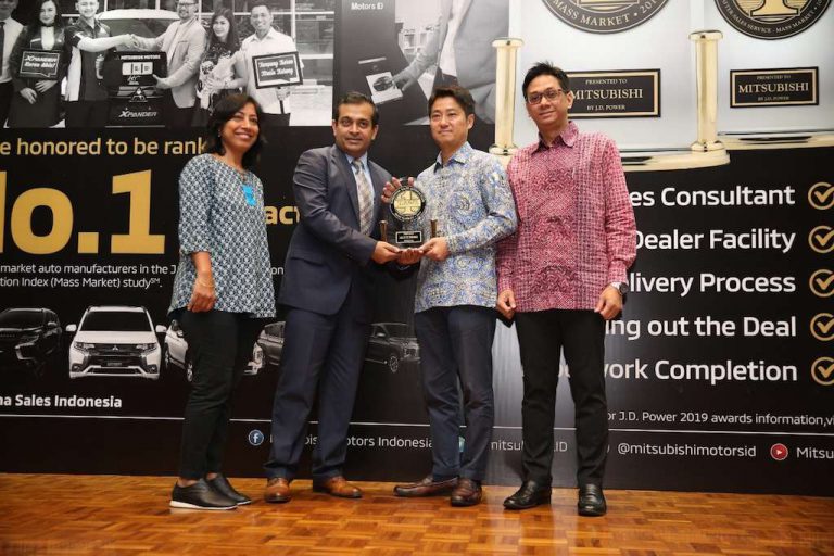 Pembeli Mobil Baru Paling Puas dengan Layanan Penjualan Mitsubishi