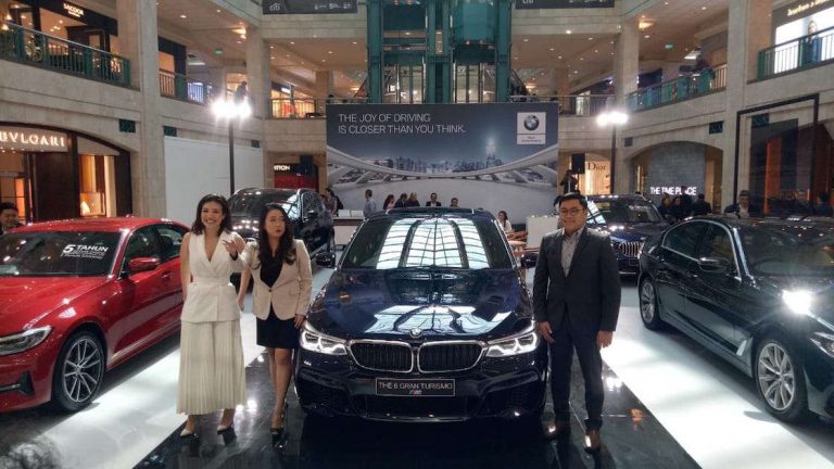 Selama Tiga Hari, Mobil Baru BMW Berbandrol Rp 1,6 Miliar Mejeng di Mall