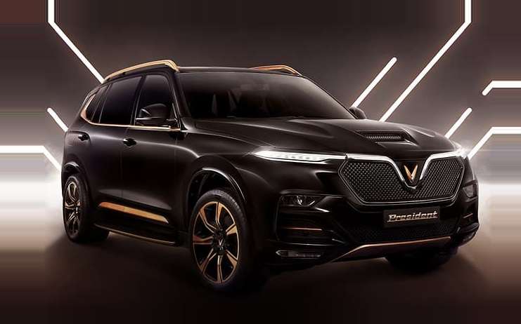 Gagahnya Mobil Buatan Vietnam VinFast President, Indonesia Kapan Ya?
