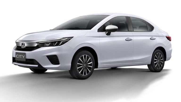 Tampilan Terbaru Honda City Generasi ke-5, Ini Perubahannya