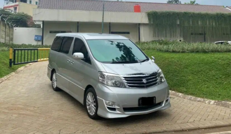 Budget Kurang dari Rp150 jutaan Bisa Pakai Mobil Mewah Toyota Alphard
