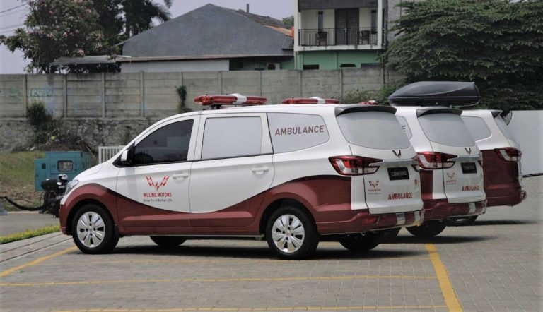 Wuling Confero Ternyata Bisa Jadi Ambulans