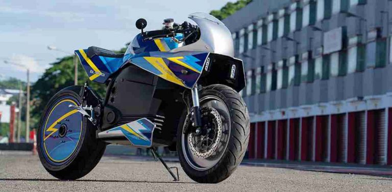 Motor Listrik Karya Universitas Budi Luhur, BL-SEV01 Lakukan Pengujian di Sirkuit Sentul
