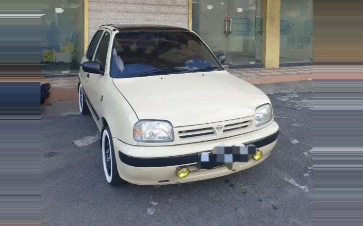 Jarang Ada yang Punya, Nissan March Generasi Dua Dijual Rp 40 Jutaan