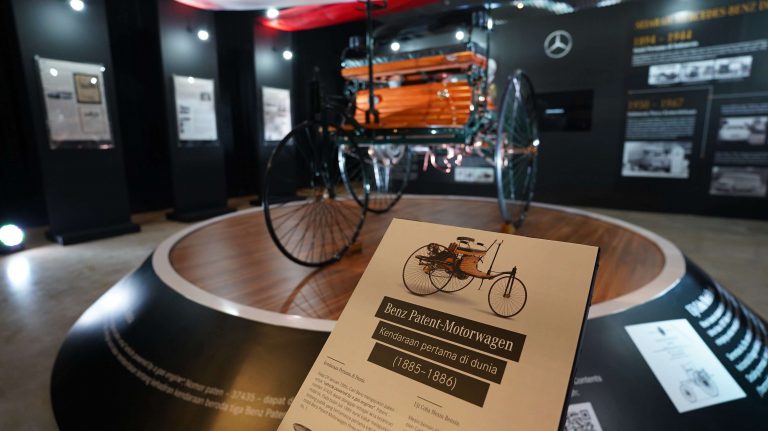 Ini Mobil Pertama Mercedes-Benz yang Masuk ke di Indonesia