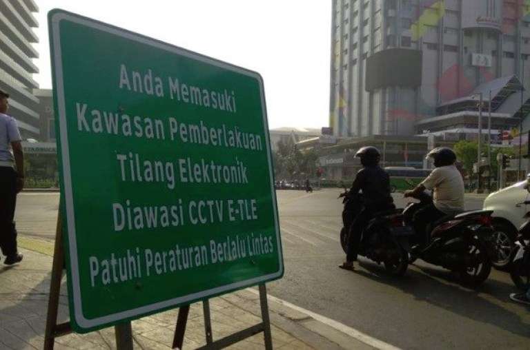 Alasan Tilang Elektronik Lebih Tepat Diterapkan untuk Pengendara Motor