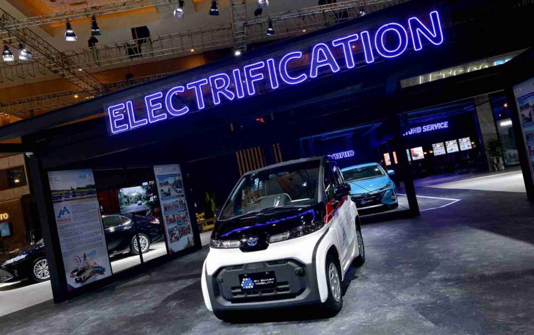 Toyota Bawa 10 Mobil Elektrifikasi di IIMS Hybrid 2021, Apa Saja?