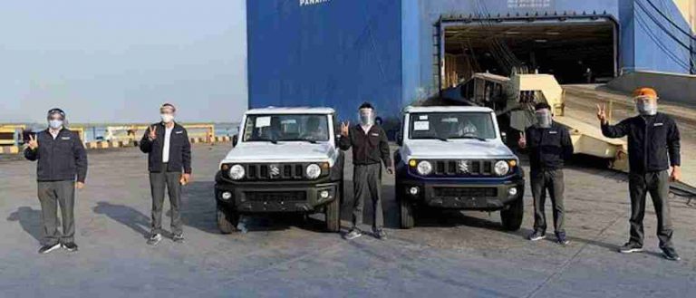 Suzuki Jimny Made In India Mulai Ekspor, Indonesia Belum Masuk List Negara Tujuan