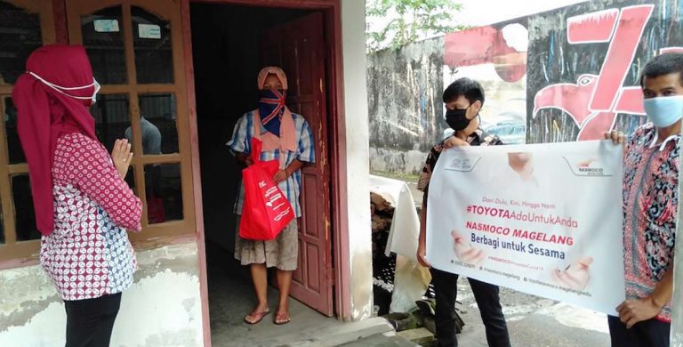 Seluruh Dealer Toyota Sabang Sampai Merauke Bersatu Perangi COVID-19