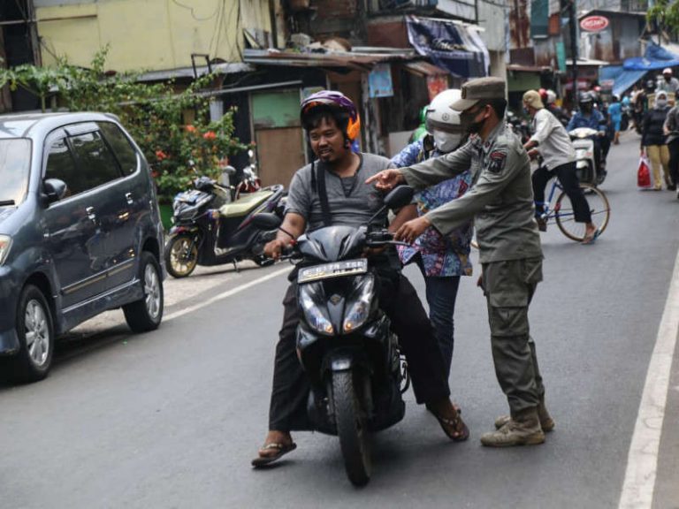 Catat, Ini Aturan Berkendara Selama PSBB di Jakarta
