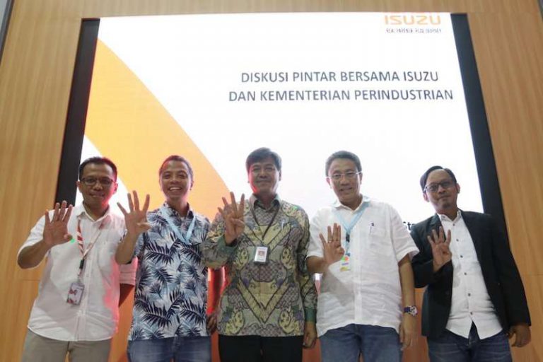 FORWOT dan Isuzu Terus Dorong Aplikasi Standar EURO4