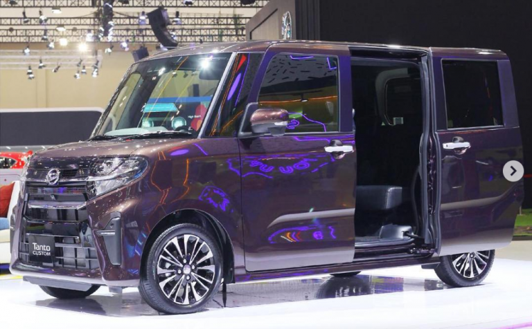 Daihatsu Bawa si Mungil Tanto ke Indonesia, Siap Dijual?