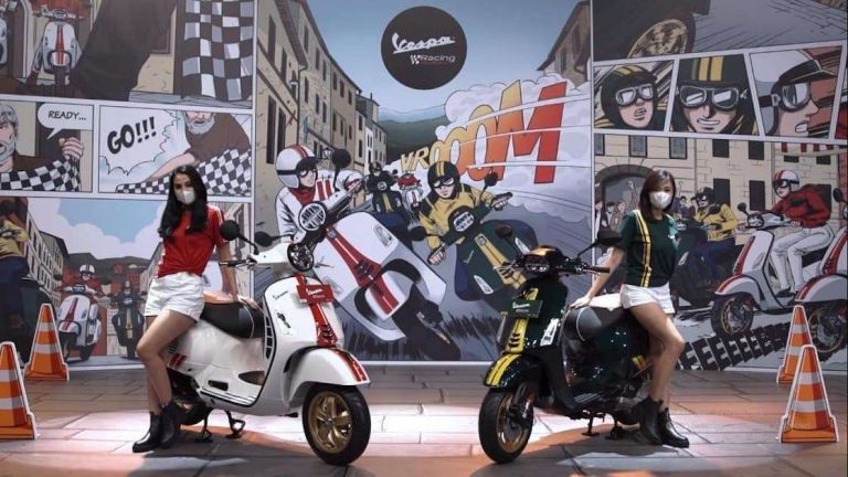 Dua Model Vespa Konsep Racing Meluncur, Terinspirasi Gaya Balap Tahun 60-an