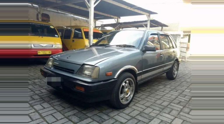 Suzuki Forsa, City Car Lawas yang Harga Bekasnya Tak Sampai Rp 40 Jutaan
