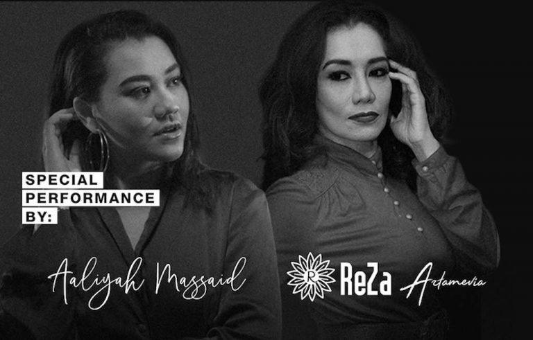 Duet Aaliyah – Reza Artamevia Hangatkan Gelaran Jakarta Fashion Week 2020