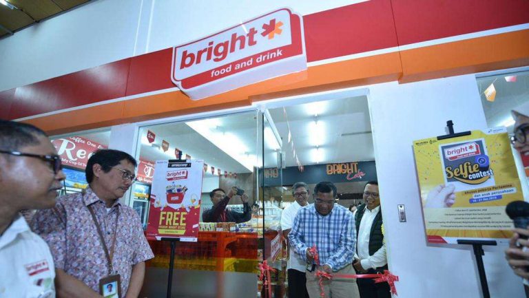 Bright Store Pertamina Kini Punya Konsep Lebih Modern