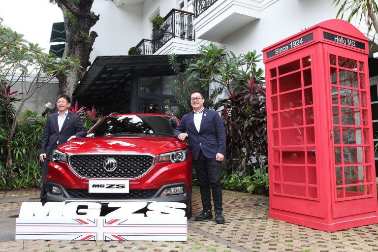 Merek Mobil Inggris Blasteran China Resmi Masuk Indonesia