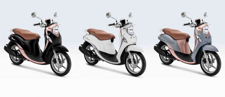 Warna Baru Yamaha Fino 125 Premium, Ini Harganya
