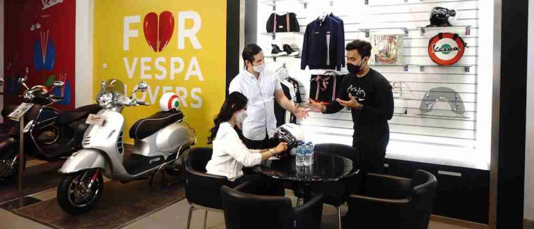 Piaggio Indonesia Buka Dealer Resmi ke-42, Berlokasi di Depok