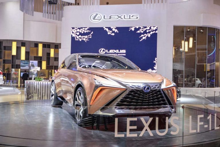 Mobil Konsep Lexus Pukau Pengunjung GIIAS 2019