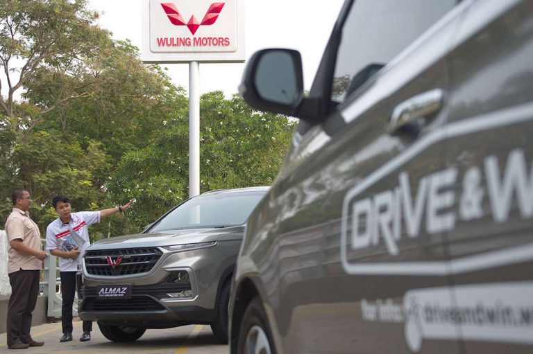 Cobain Mobil Wuling Apa Saja, Bisa Bawa Pulang Mobil Tanpa Beli