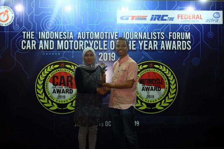 Motor Skutik Honda Bergaya Adventure Raih Predikat Motor Terbaik 2019