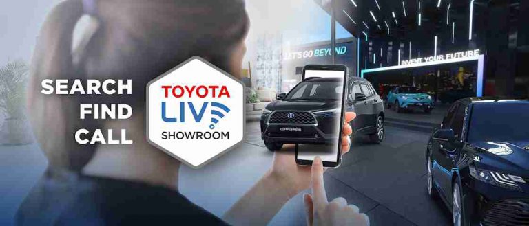 Tak Perlu ke Dealer Untuk Cari Tahu Semua Tentang Toyota, Cukup Akses Toyota Live Showroom